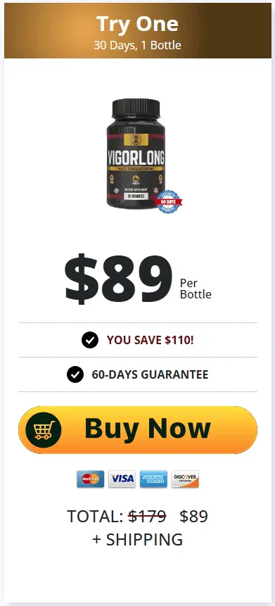 Vigorlong 1 bottle